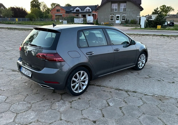 Volkswagen Golf cena 81500 przebieg: 65254, rok produkcji 2018 z Tarnogród małe 154